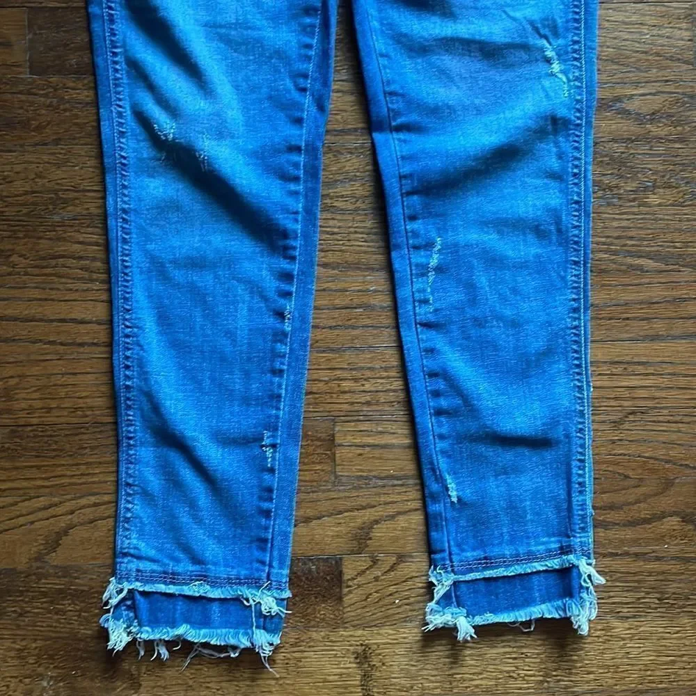 Buffalo David Bitton Ivy High Rise Ankle Grazer Stretch Jeans